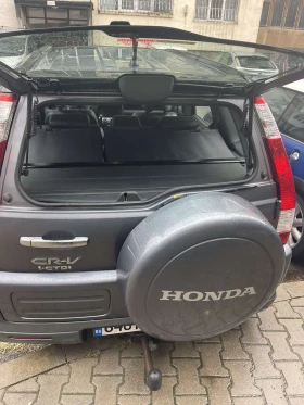 Honda Cr-v 2.2 D Exclusive  Germany, снимка 11