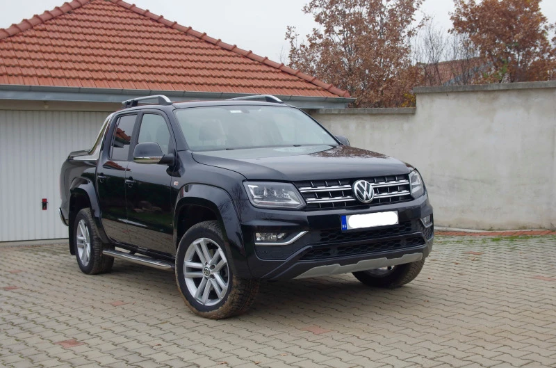 VW Amarok, снимка 1 - Автомобили и джипове - 47237479