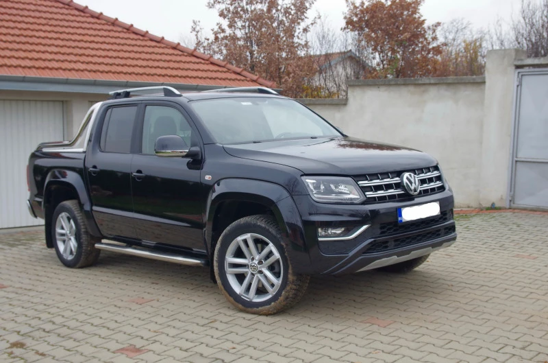 VW Amarok, снимка 8 - Автомобили и джипове - 47237479