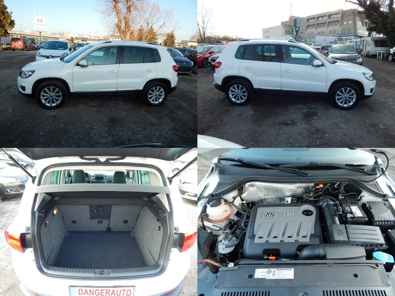 VW Tiguan 2.0TDI * 4MOTION* LED* , снимка 7 - Автомобили и джипове - 44104057