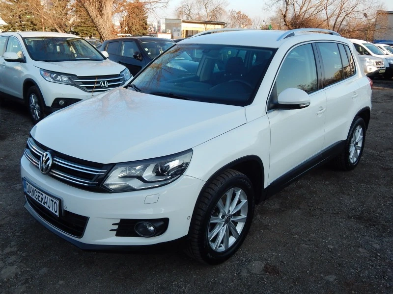 VW Tiguan 2.0TDI * 4MOTION* LED* , снимка 1 - Автомобили и джипове - 44104057