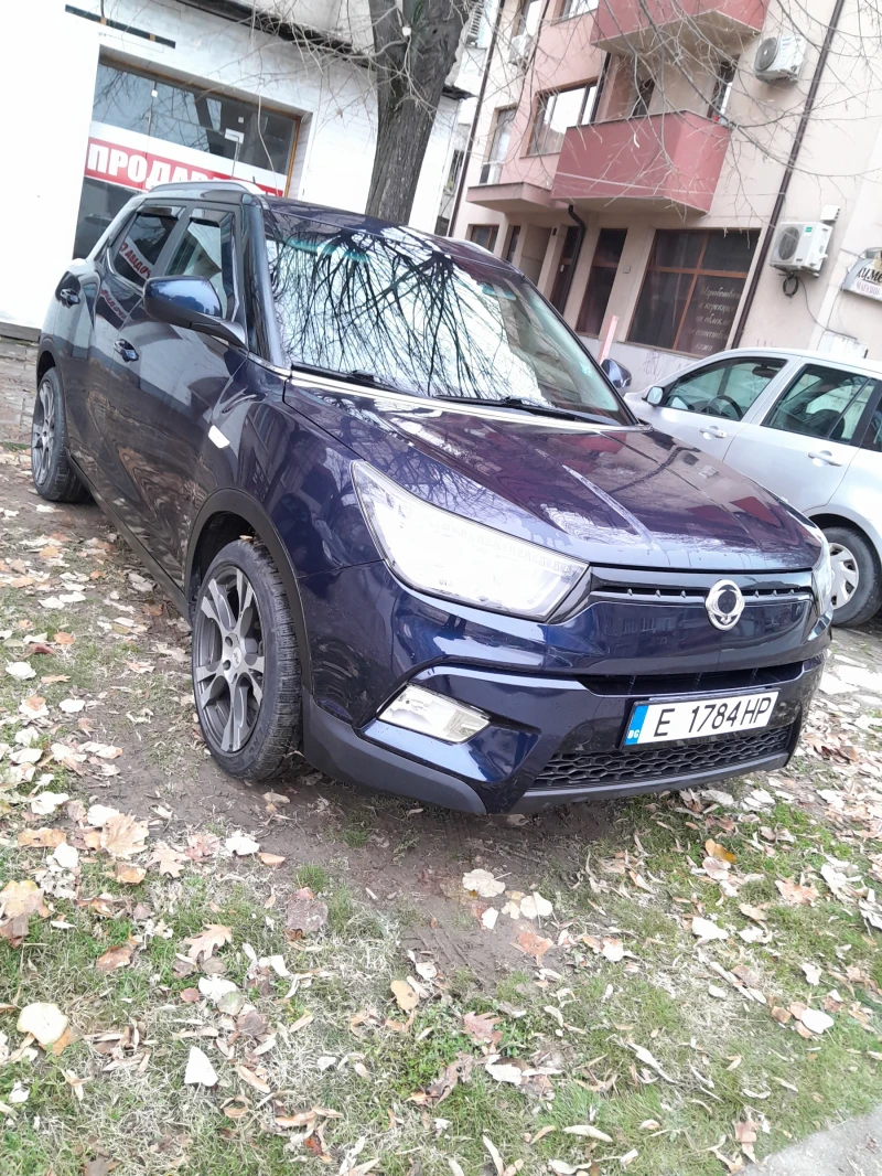 SsangYong Tivoli, снимка 1 - Автомобили и джипове - 48257560