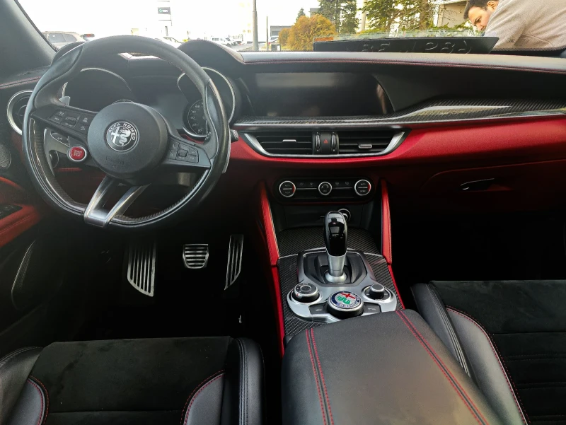 Alfa Romeo Stelvio Quadrifoglio , снимка 6 - Автомобили и джипове - 48845711