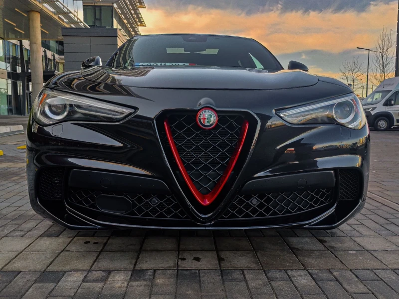 Alfa Romeo Stelvio Quadrifoglio , снимка 1 - Автомобили и джипове - 48845711