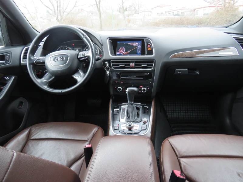 Audi Q5 * * * 2.0Т PANORAMA 8ZF QUATTRO* * * , снимка 13 - Автомобили и джипове - 49760463