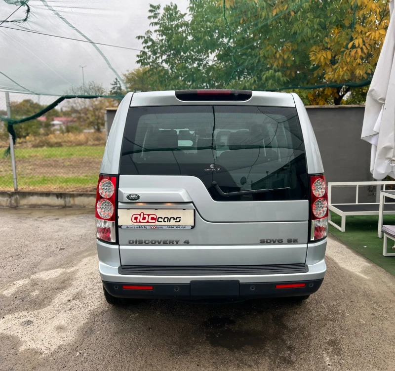 Land Rover Discovery 4 3.0TDV6 6+ 1, снимка 6 - Автомобили и джипове - 52099350