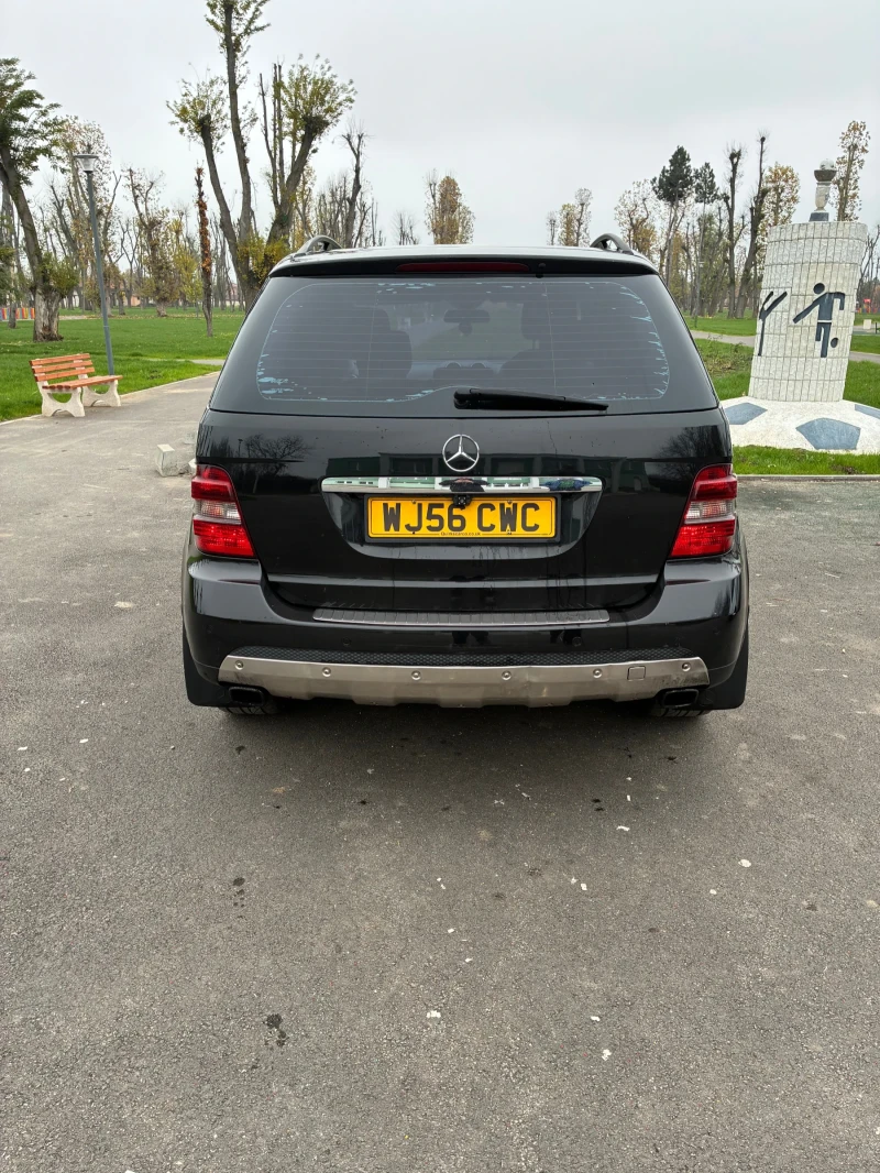 Mercedes-Benz ML 320, снимка 4 - Автомобили и джипове - 52639480