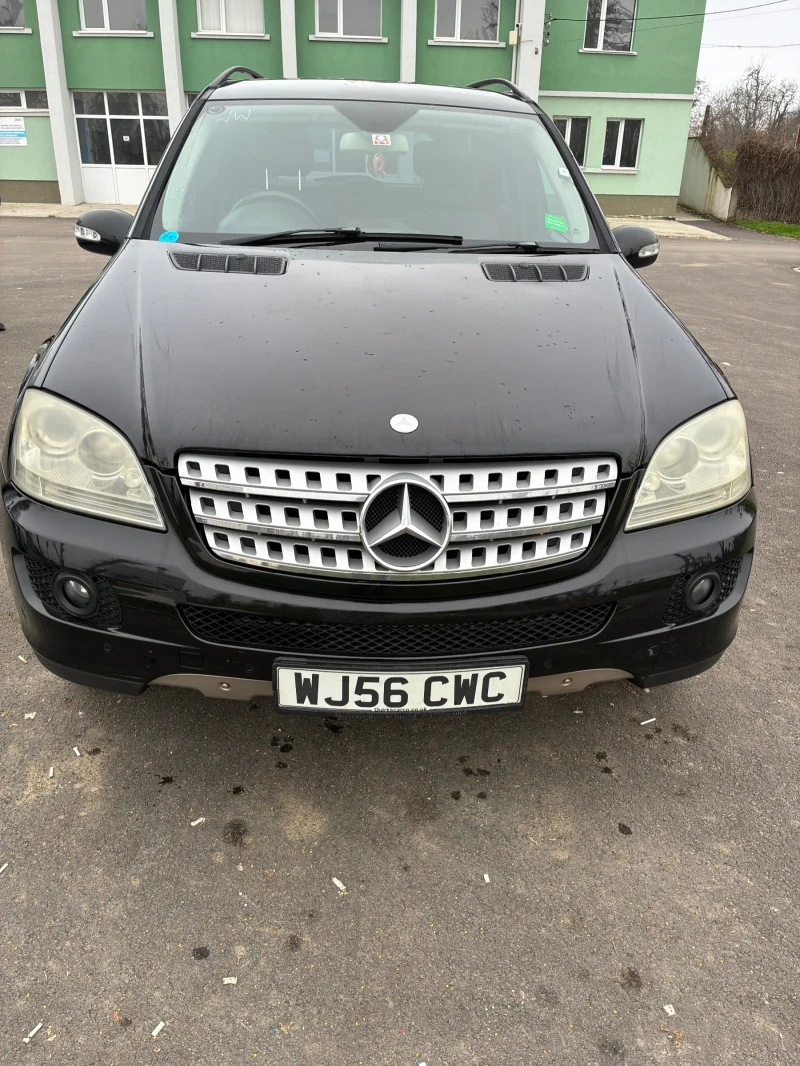 Mercedes-Benz ML 320, снимка 5 - Автомобили и джипове - 52639480