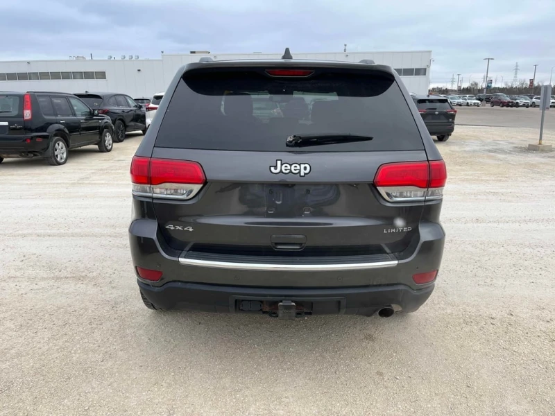 Jeep Grand cherokee * Limited * CARFAX * БЕЗ ПЪРВОНАЧАЛНА ВНОСКА, снимка 4 - Автомобили и джипове - 52670352