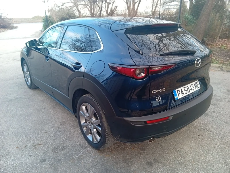 Mazda CX-30, снимка 9 - Автомобили и джипове - 53403378