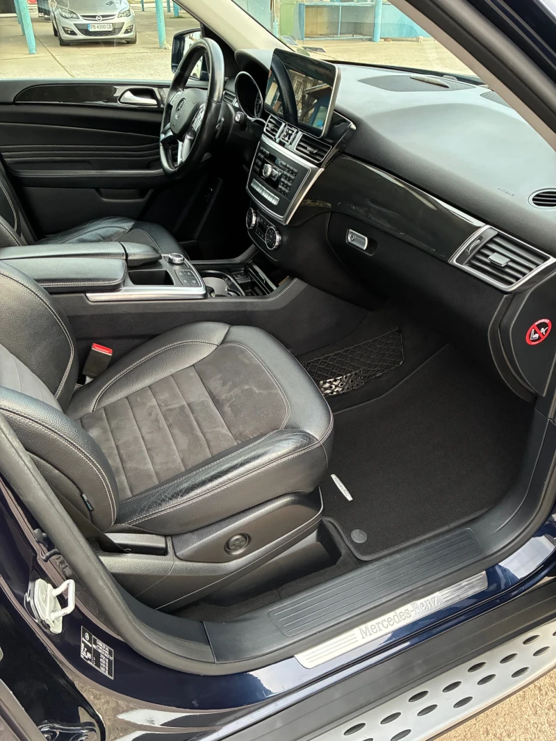 Mercedes-Benz ML 350, снимка 13 - Автомобили и джипове - 53597247