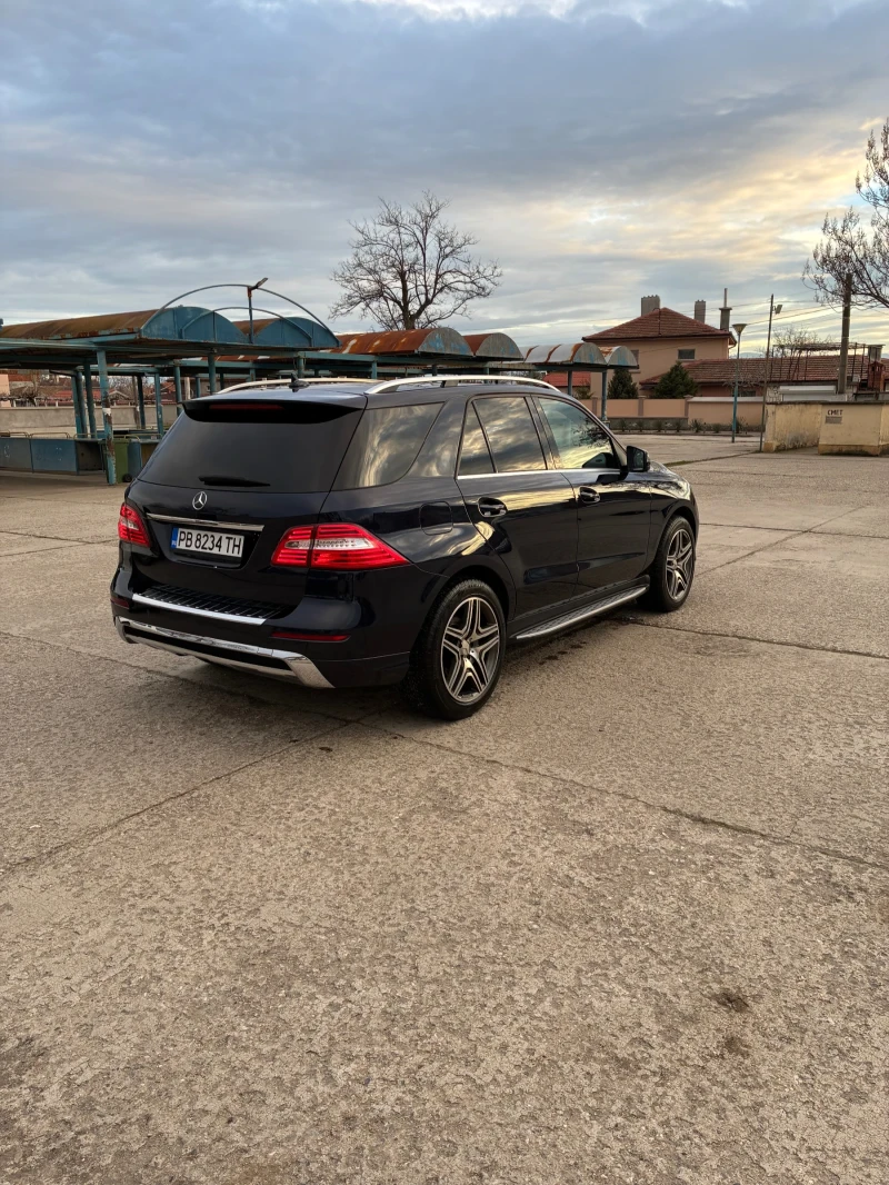 Mercedes-Benz ML 350, снимка 3 - Автомобили и джипове - 53597247