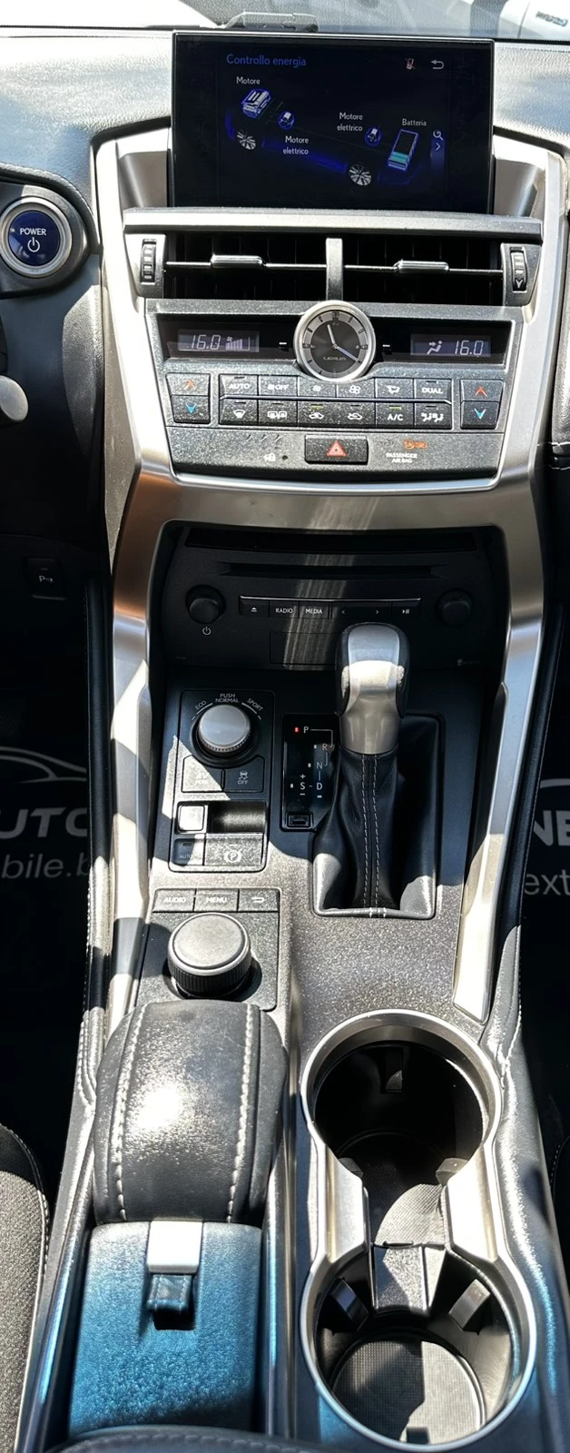 Lexus NX 300h 2.5HYBRID 197HP 44 EURO6B | Mobile.bg   11