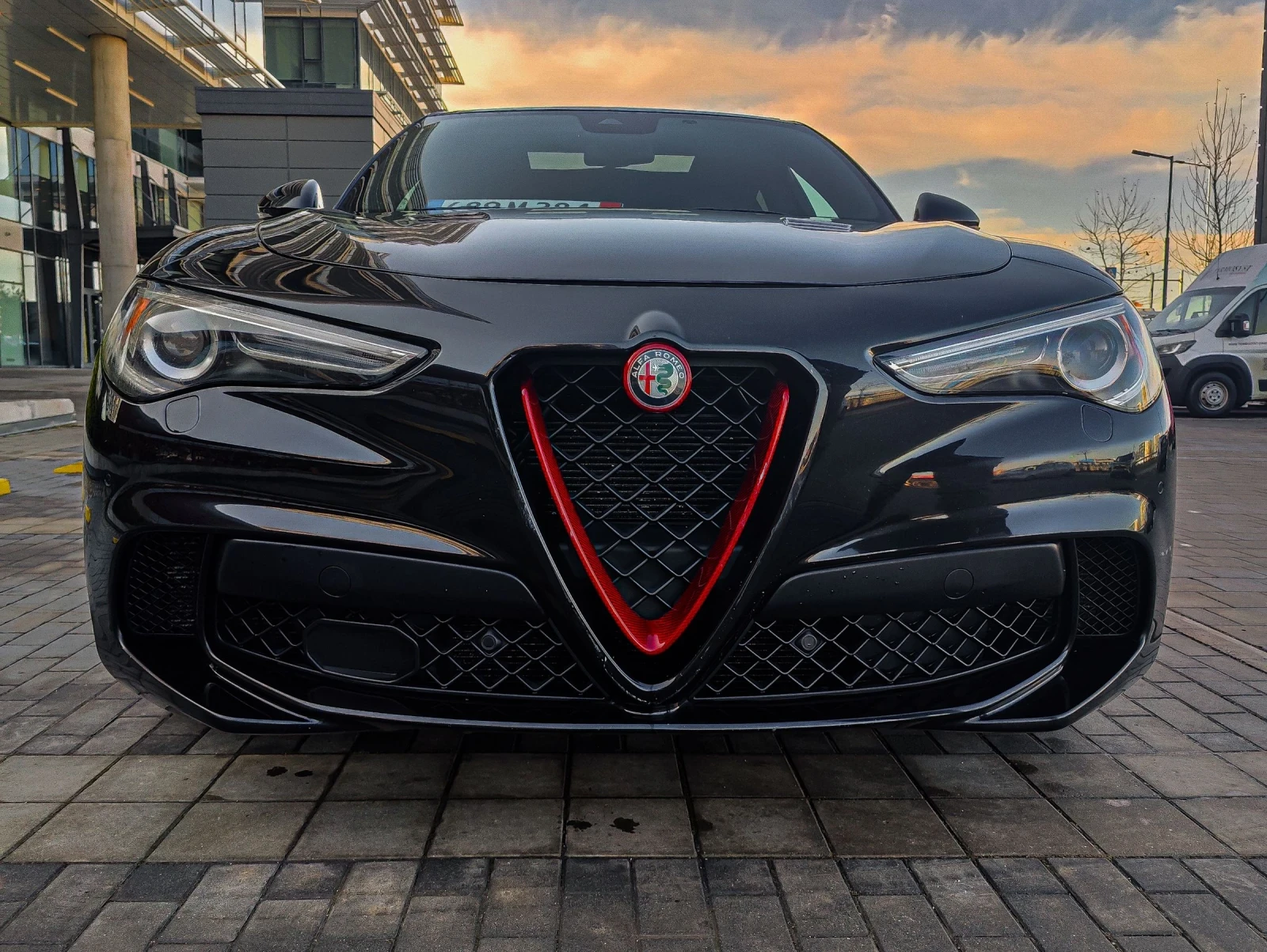 Alfa Romeo Stelvio Quadrifoglio , снимка 1