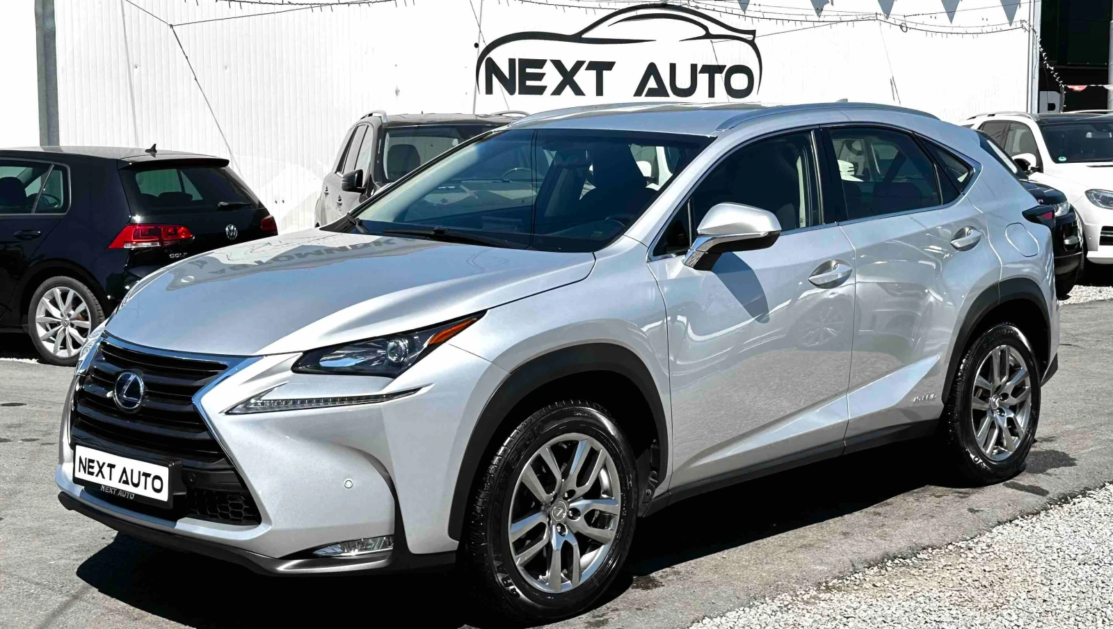 Lexus NX 300h 2.5HYBRID 197HP 4Х4 EURO6B, снимка 1
