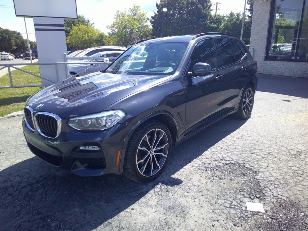 BMW X3 xDrive30i, снимка 1