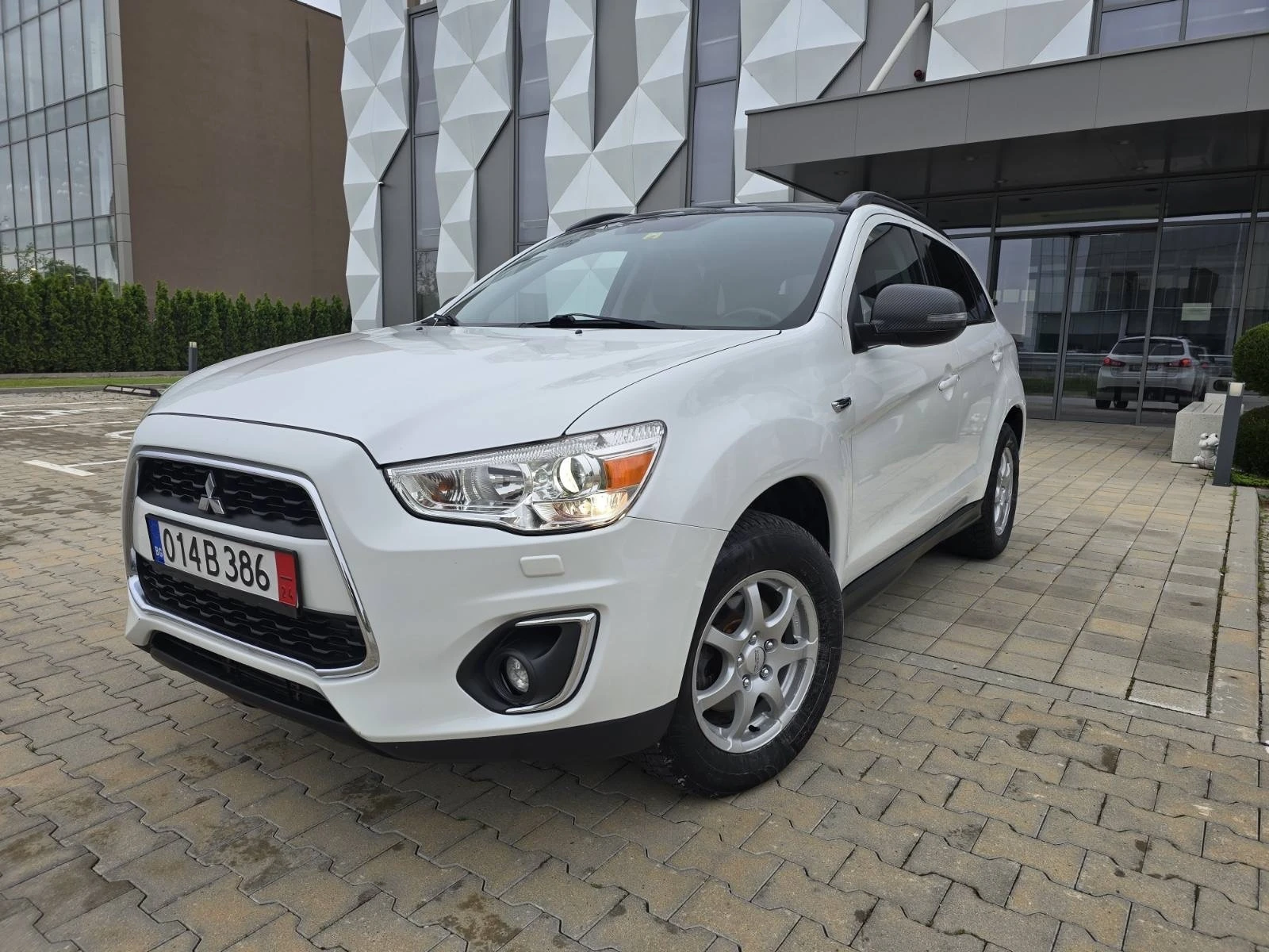 Mitsubishi ASX 2.2DI-D 4x4 Facelift Swiss Напълно обслужена!!! - [1] 