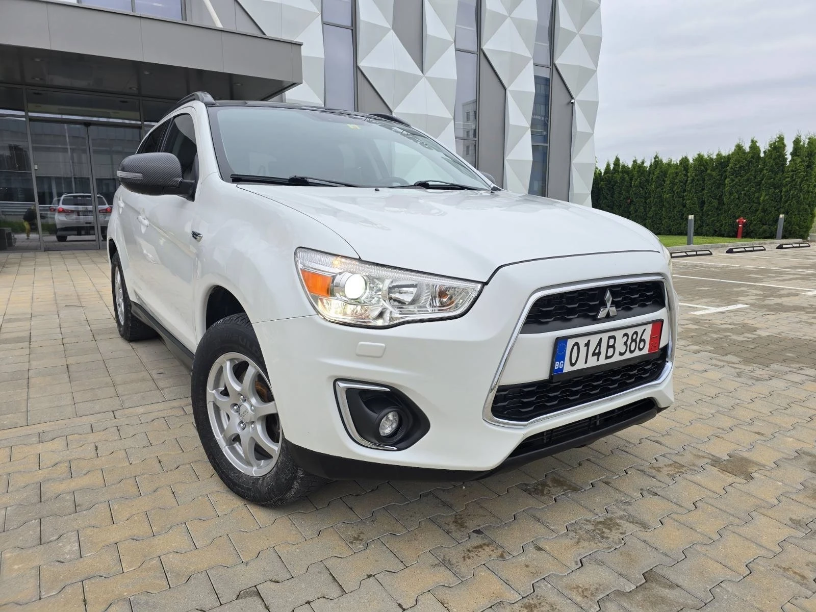 Mitsubishi ASX 2.2DI-D 4x4 Facelift Swiss Напълно обслужена!!! - изображение 7