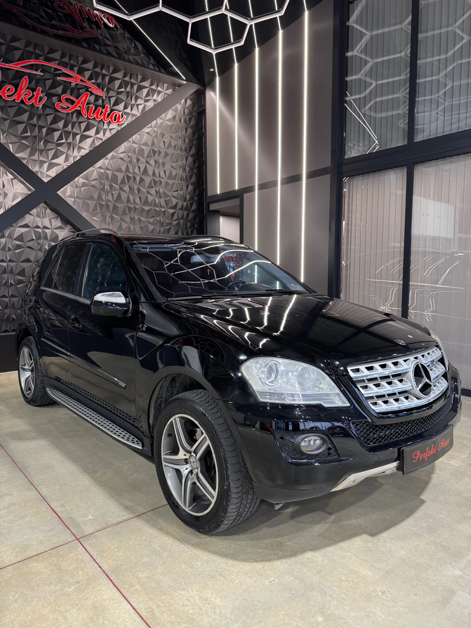Mercedes-Benz ML 320 4 MATIC * FACELIFT *  | Mobile.bg   1