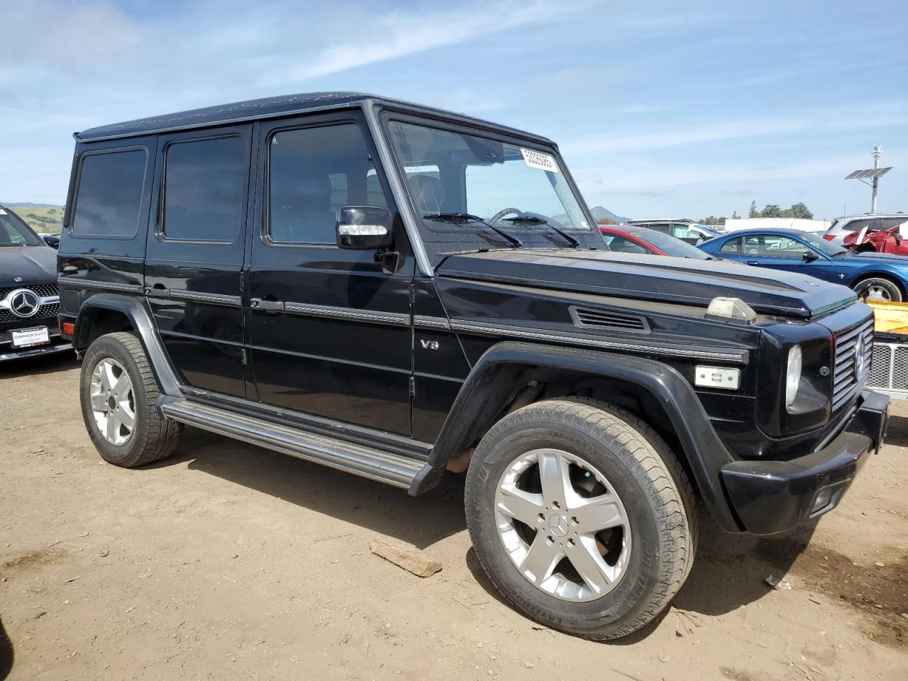 Mercedes-Benz G 500 V8* Крайна цена с вс. такси до България без търг! - изображение 3