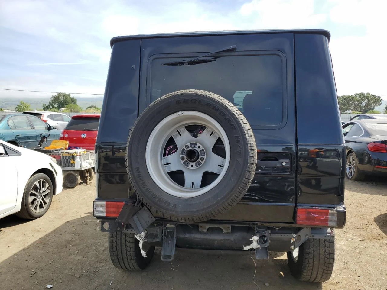 Mercedes-Benz G 500 V8* Крайна цена с вс. такси до България без търг! - изображение 5