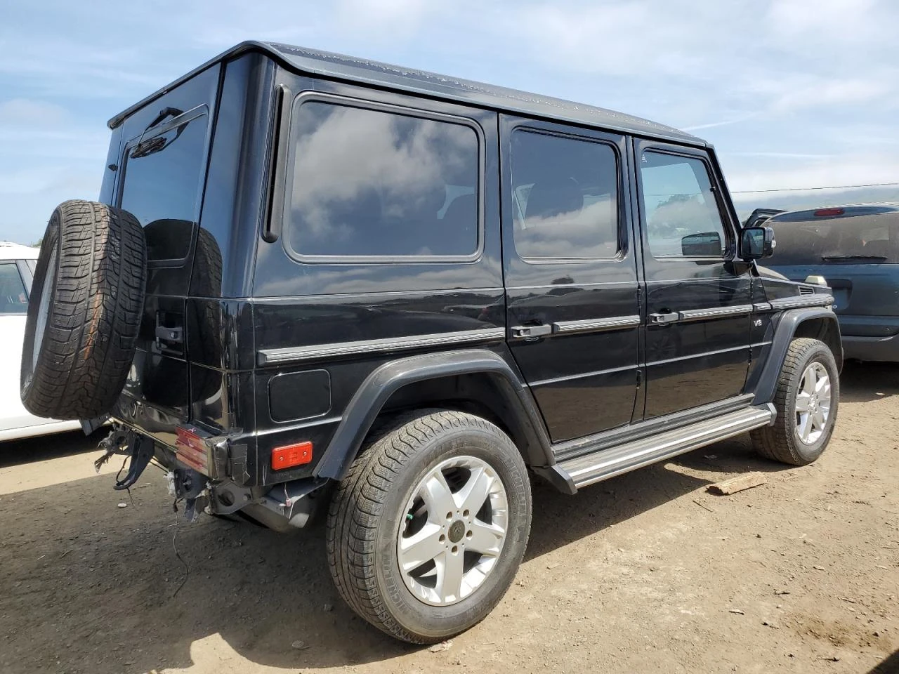 Mercedes-Benz G 500 V8* Крайна цена с вс. такси до България без търг! - изображение 4