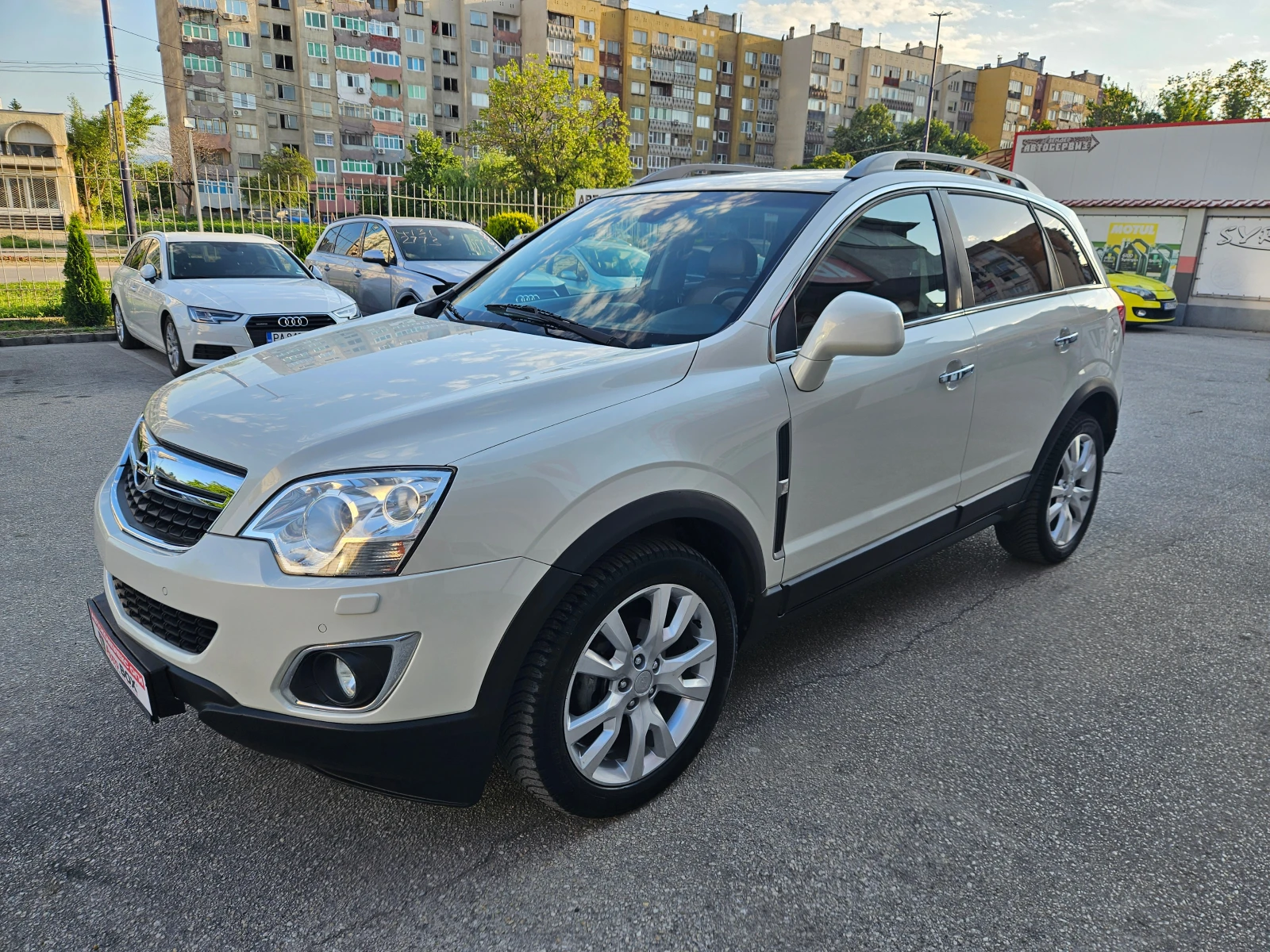 Opel Antara 2.2d-(163 Hp)-AT-4x4-Xenon-Koja | Mobile.bg   1