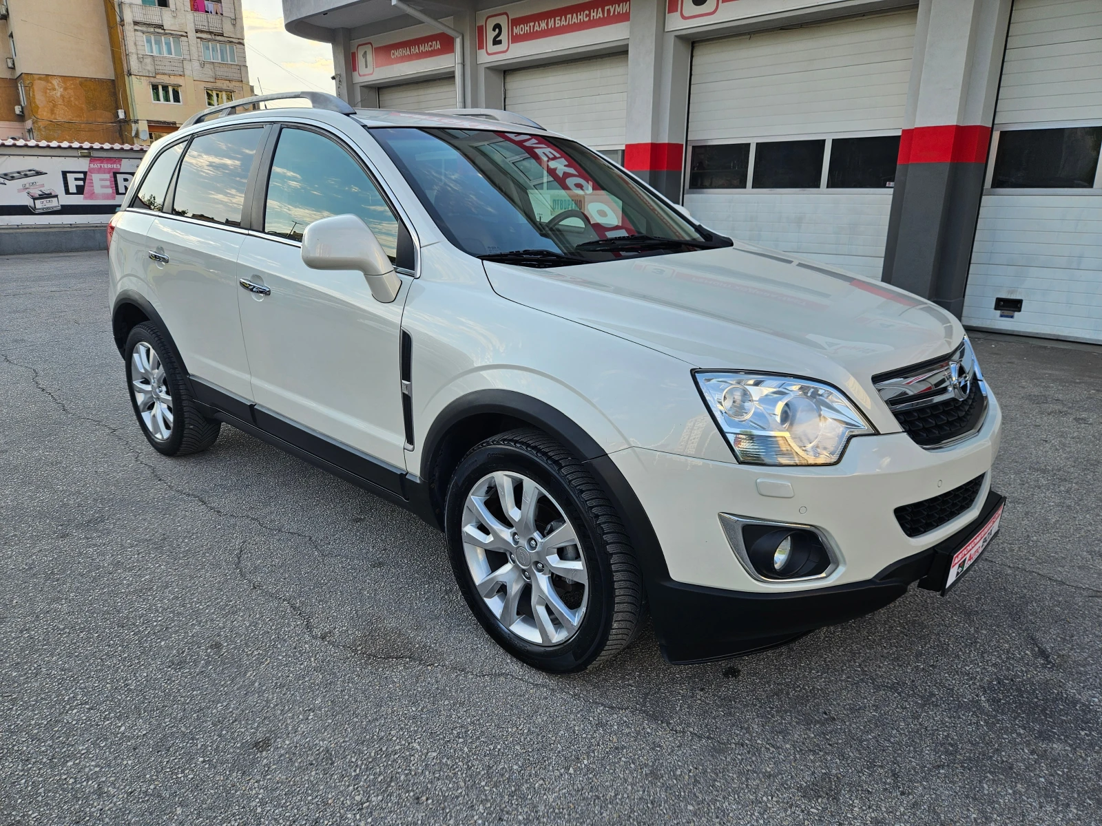 Opel Antara 2.2d-(163 Hp)-AT-4x4-Xenon-Koja - изображение 7