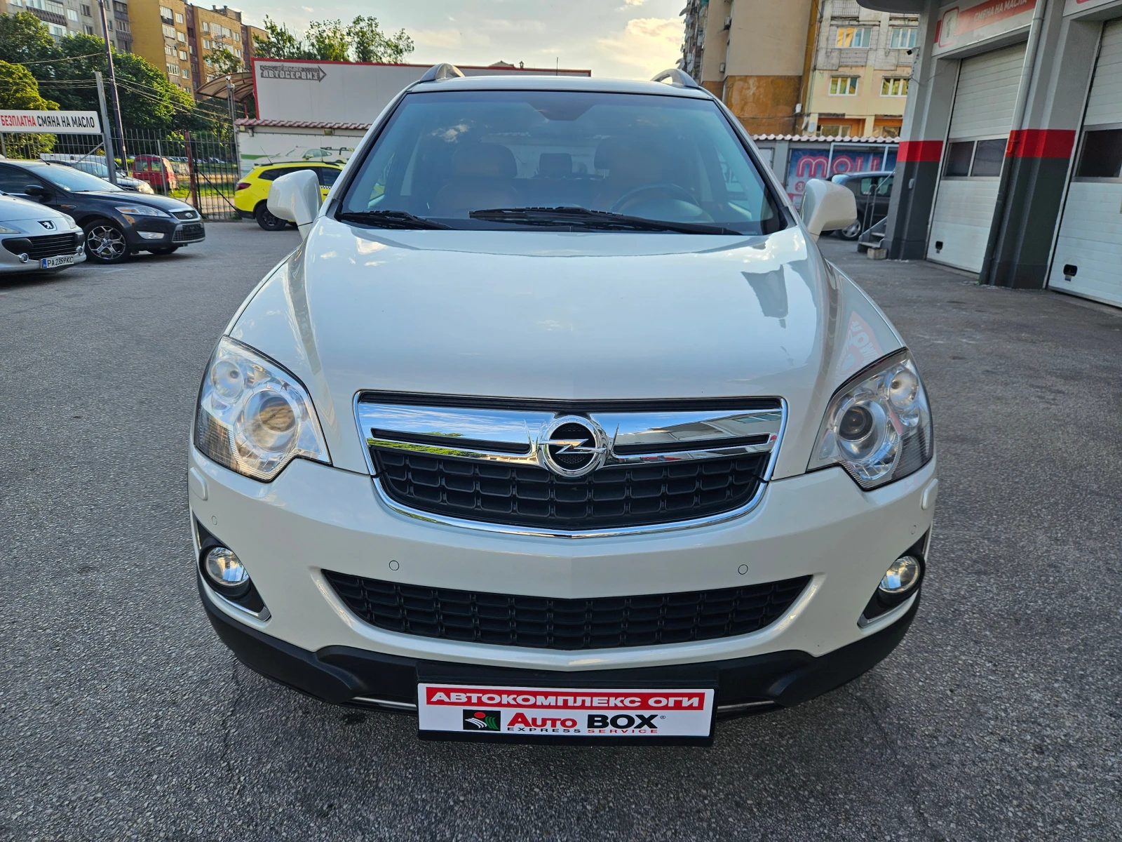 Opel Antara 2.2d-(163 Hp)-AT-4x4-Xenon-Koja - изображение 8