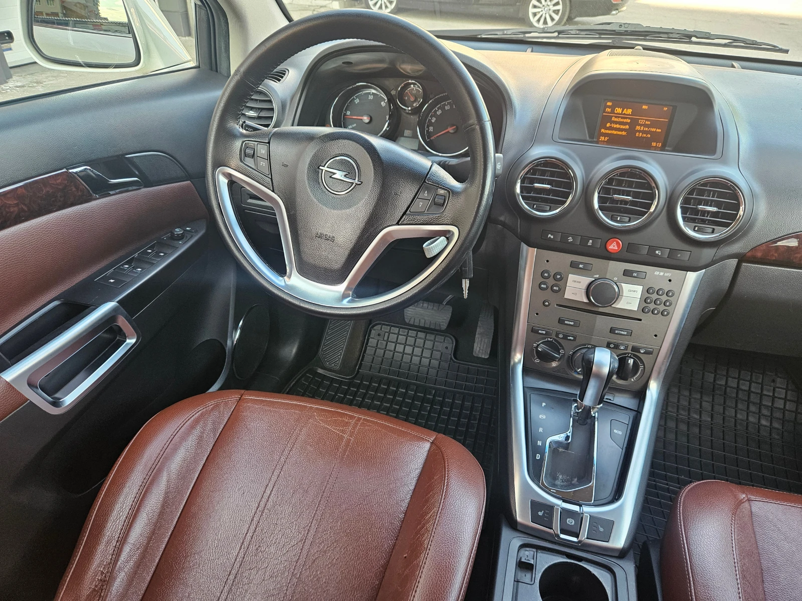 Opel Antara 2.2d-(163 Hp)-AT-4x4-Xenon-Koja | Mobile.bg   12