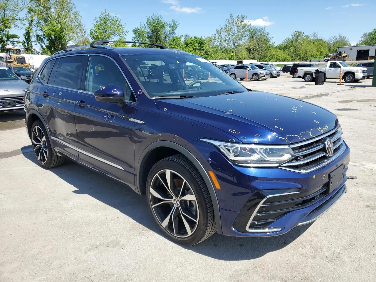 VW Tiguan SEL R-LINE BLACK - изображение 5