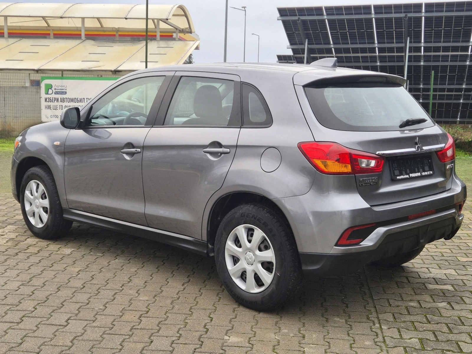 Mitsubishi ASX 1.6 диз.115к.с. - изображение 10