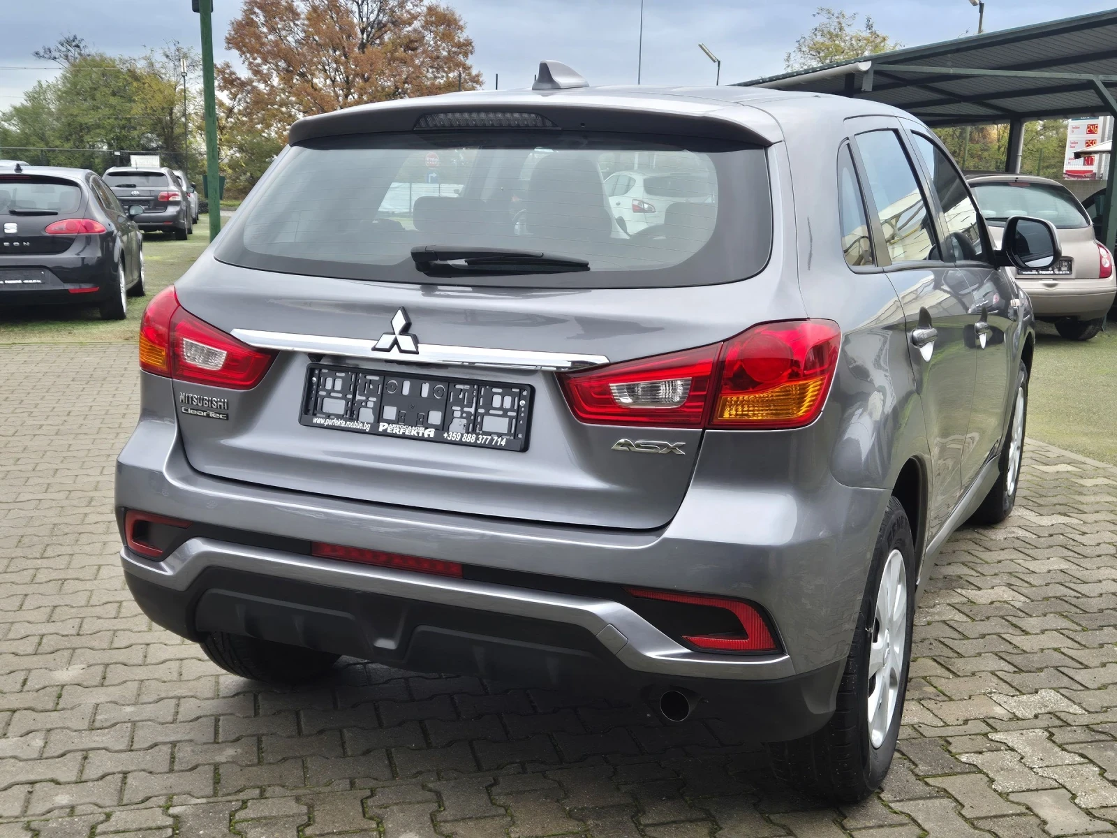 Mitsubishi ASX 1.6 диз.115к.с. - изображение 8