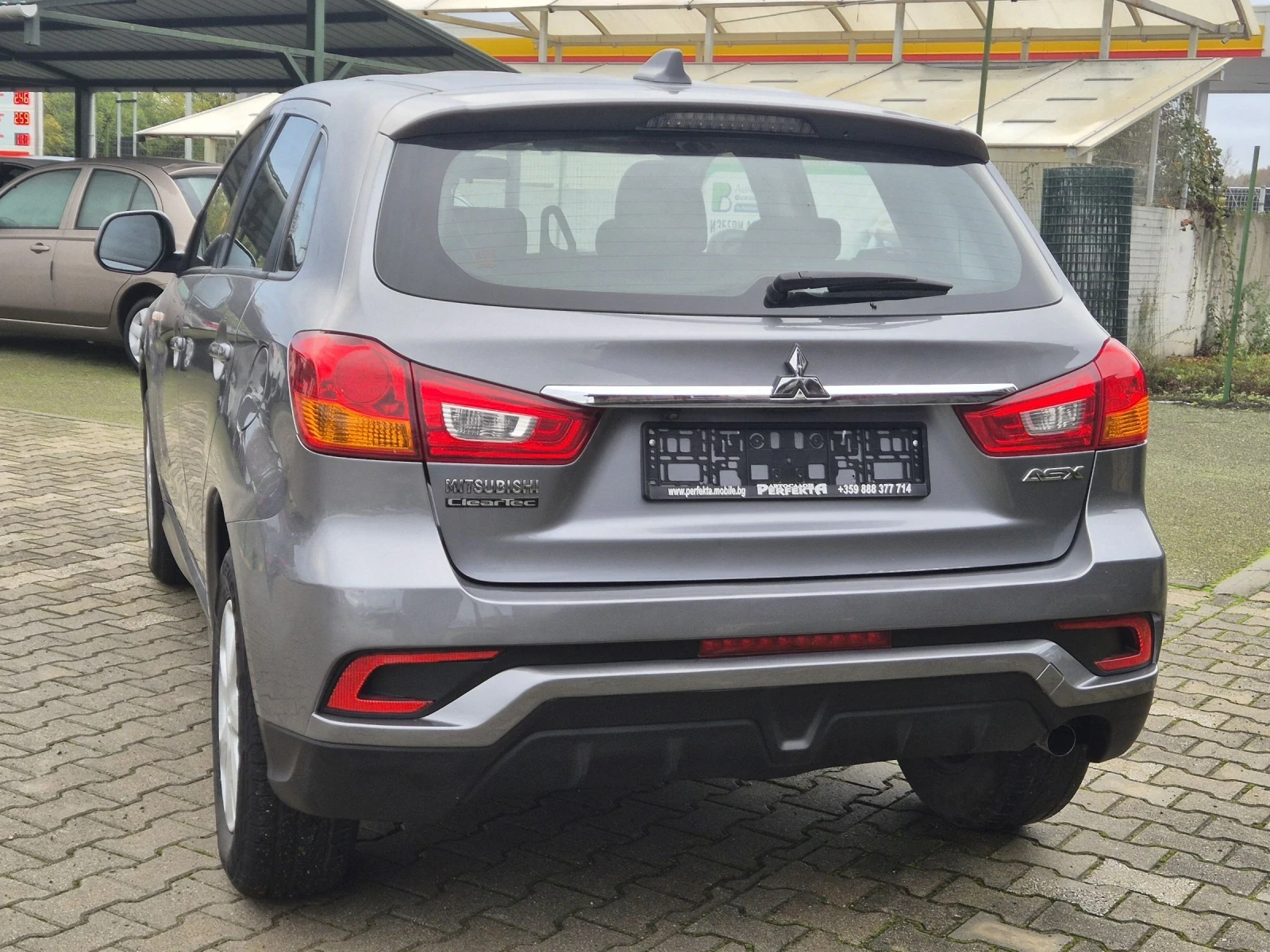 Mitsubishi ASX 1.6 диз.115к.с. - изображение 9