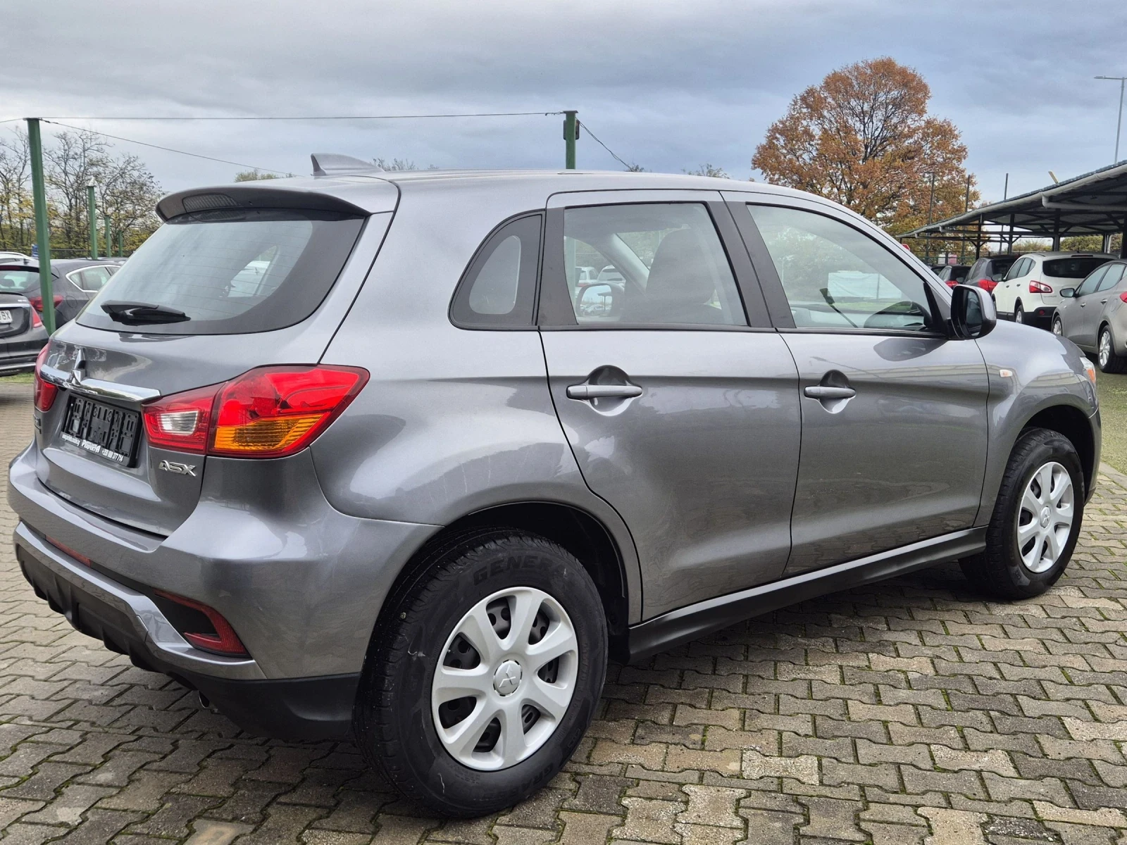 Mitsubishi ASX 1.6 диз.115к.с. - изображение 7