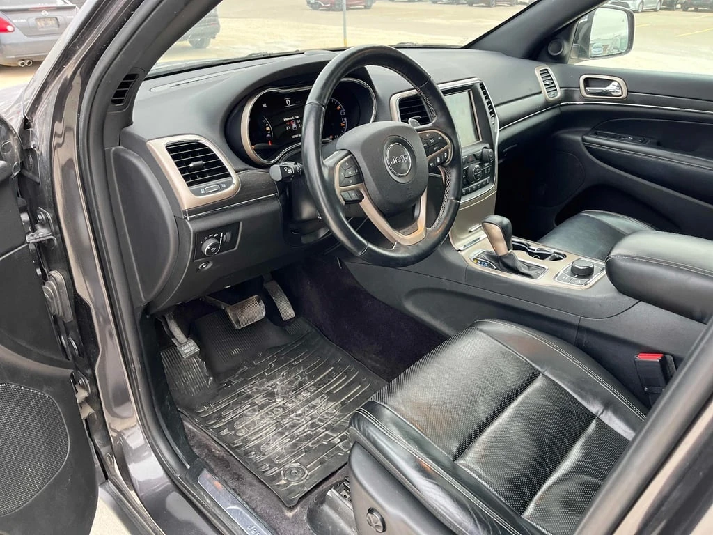 Jeep Grand cherokee * Limited * CARFAX * БЕЗ ПЪРВОНАЧАЛНА ВНОСКА - изображение 5