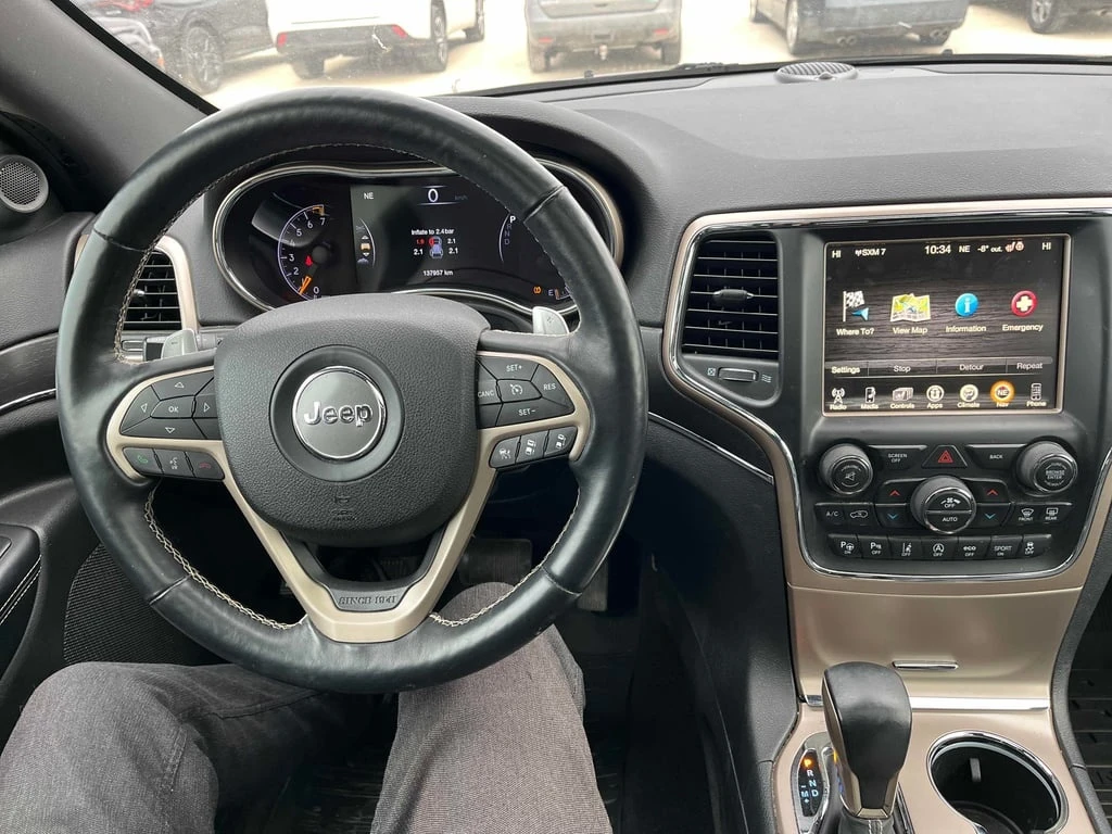 Jeep Grand cherokee * Limited * CARFAX * БЕЗ ПЪРВОНАЧАЛНА ВНОСКА - изображение 9