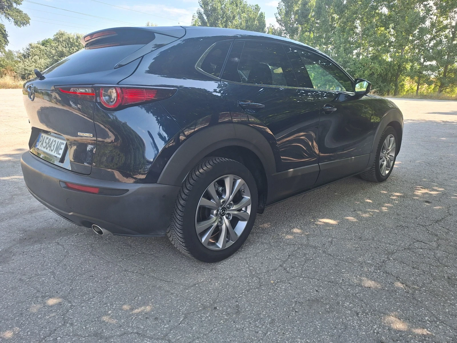 Mazda CX-30, снимка 8 - Автомобили и джипове - 53403378