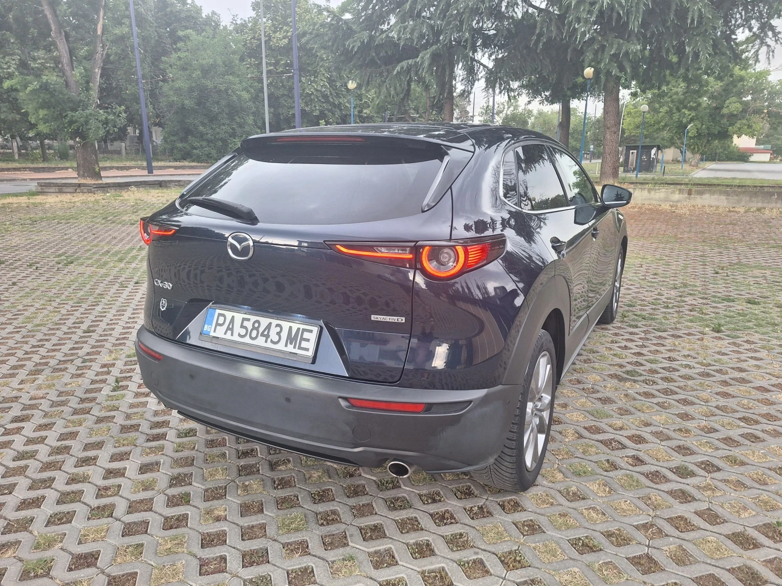 Mazda CX-30, снимка 5 - Автомобили и джипове - 53403378