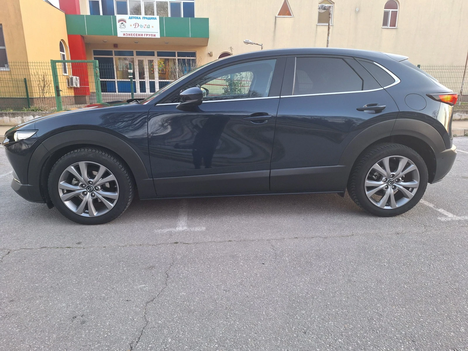 Mazda CX-30, снимка 4 - Автомобили и джипове - 53403378
