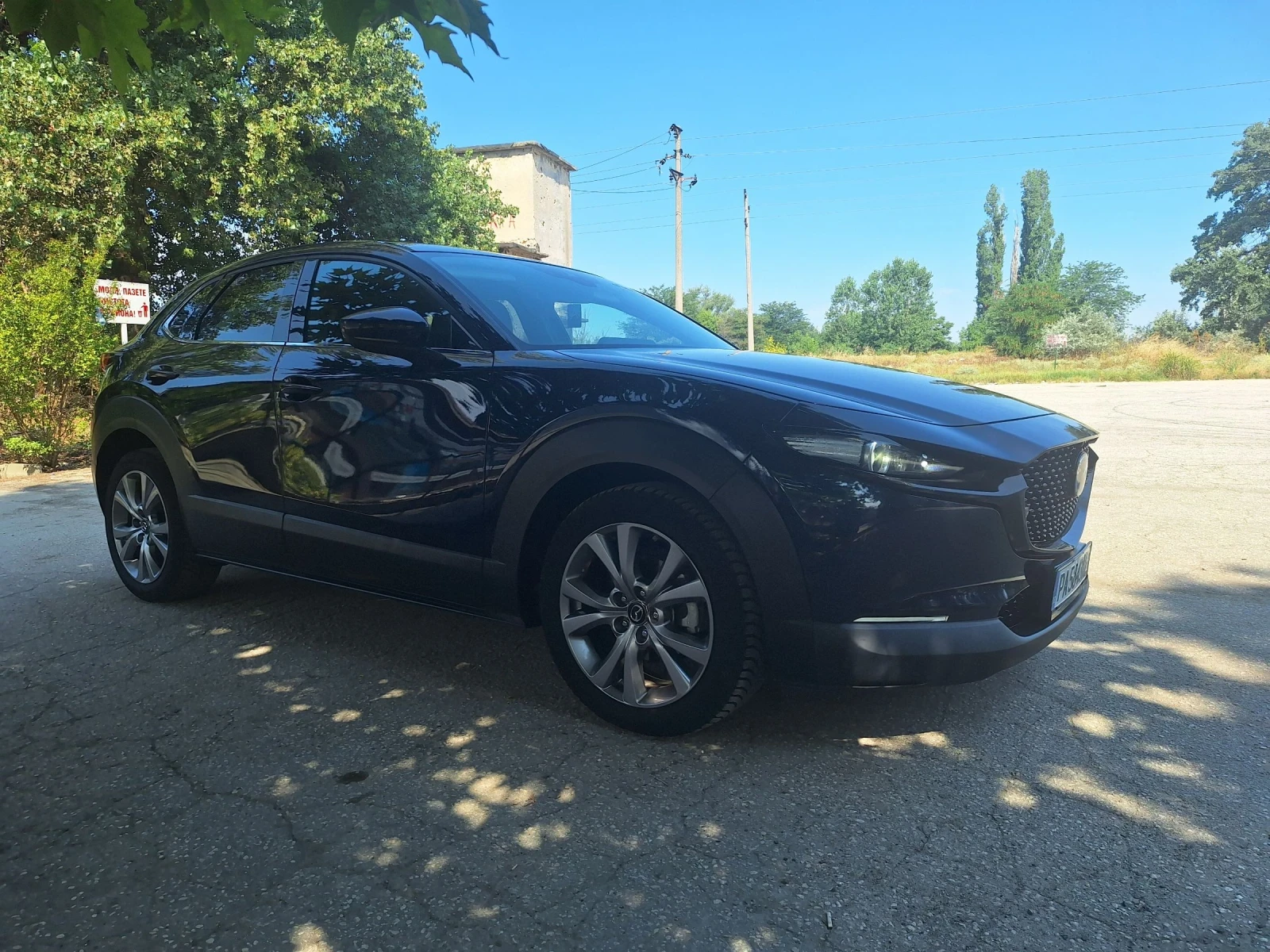 Mazda CX-30, снимка 7 - Автомобили и джипове - 53403378