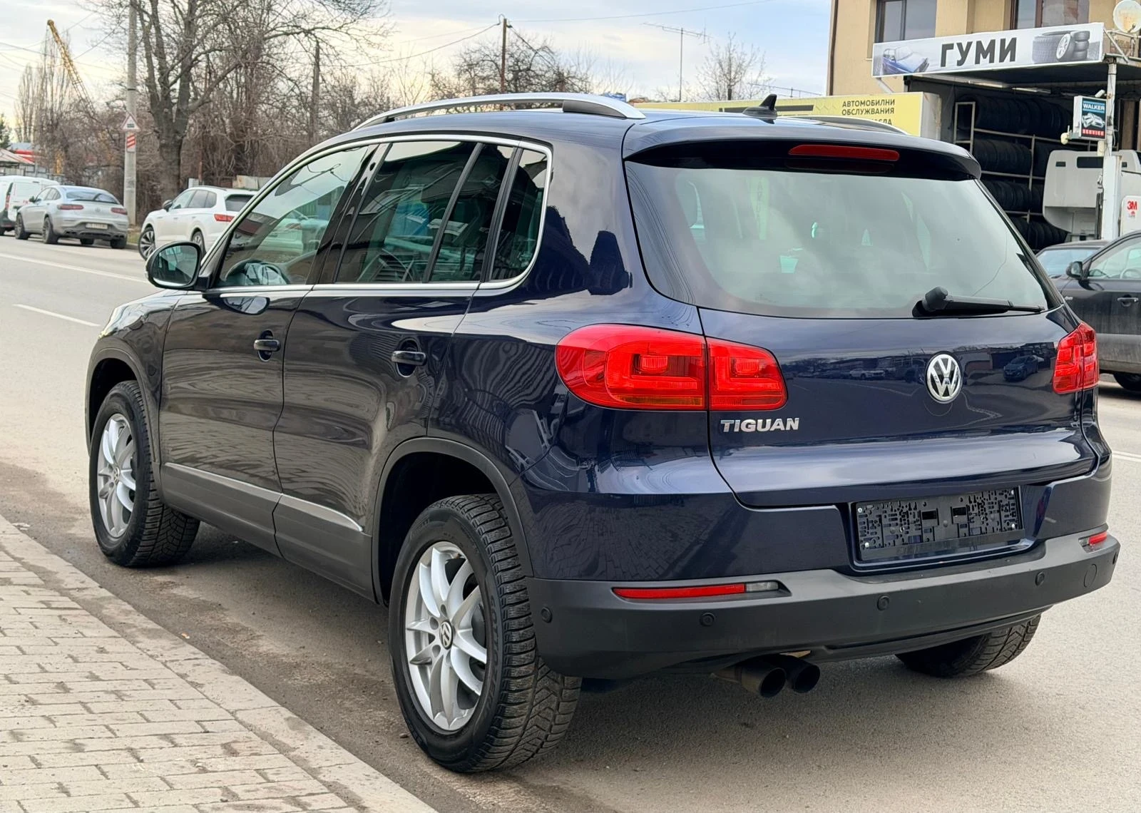 VW Tiguan 2.0-tsi-DSG - изображение 6