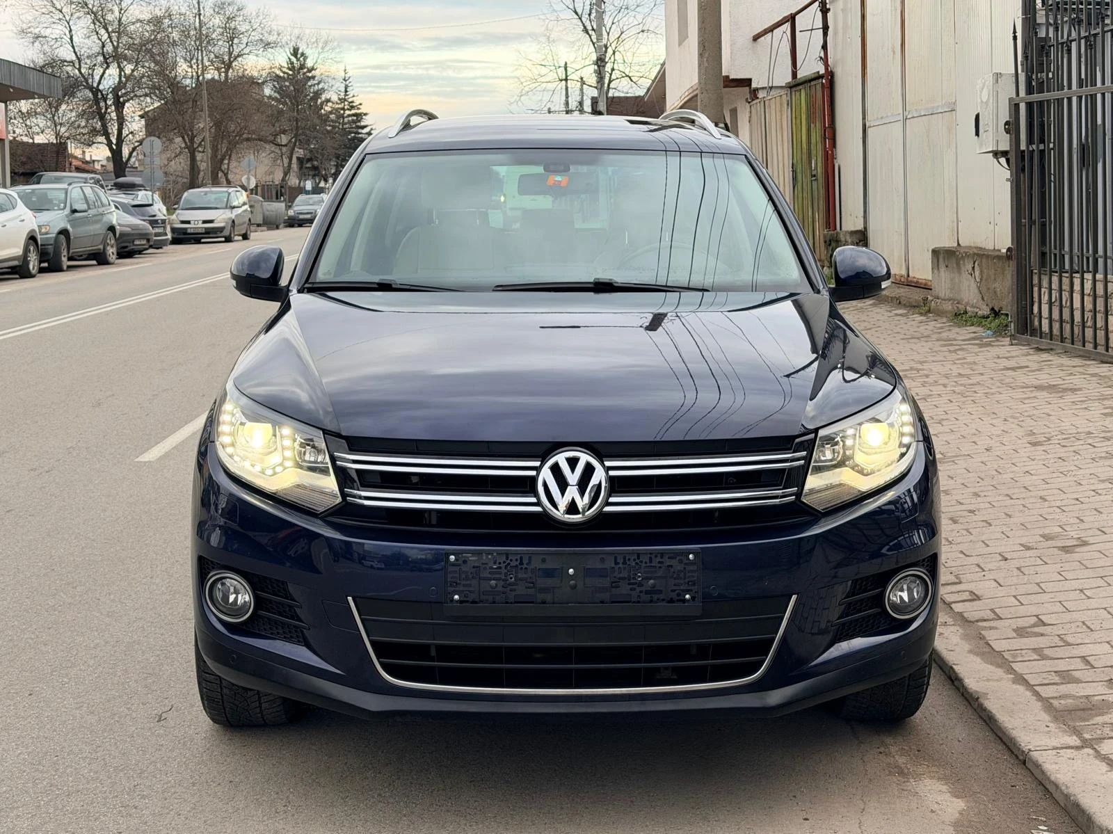 VW Tiguan 2.0-tsi-DSG - изображение 7