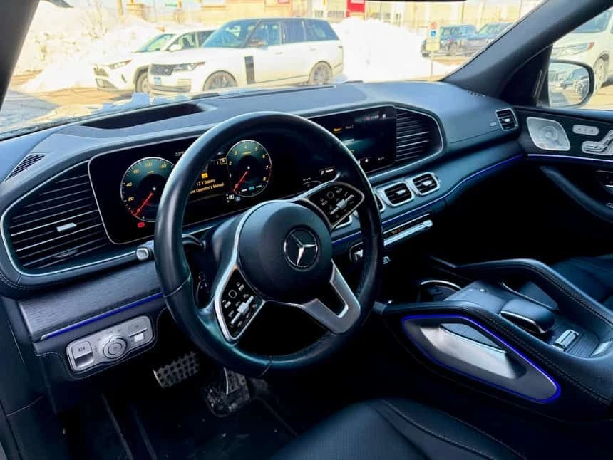 Mercedes-Benz GLS 450 ��������/BURMESTER/���������/HUD/360 | Mobile.bg � ����������� 11