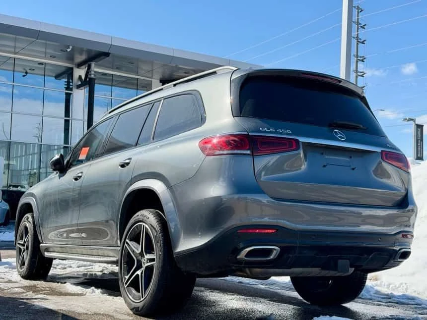 Mercedes-Benz GLS 450 ��������/BURMESTER/���������/HUD/360 | Mobile.bg � ����������� 9