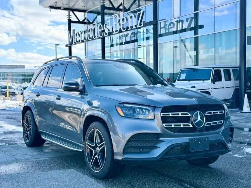 Mercedes-Benz GLS 450 ��������/BURMESTER/���������/HUD/360 | Mobile.bg � ����������� 1