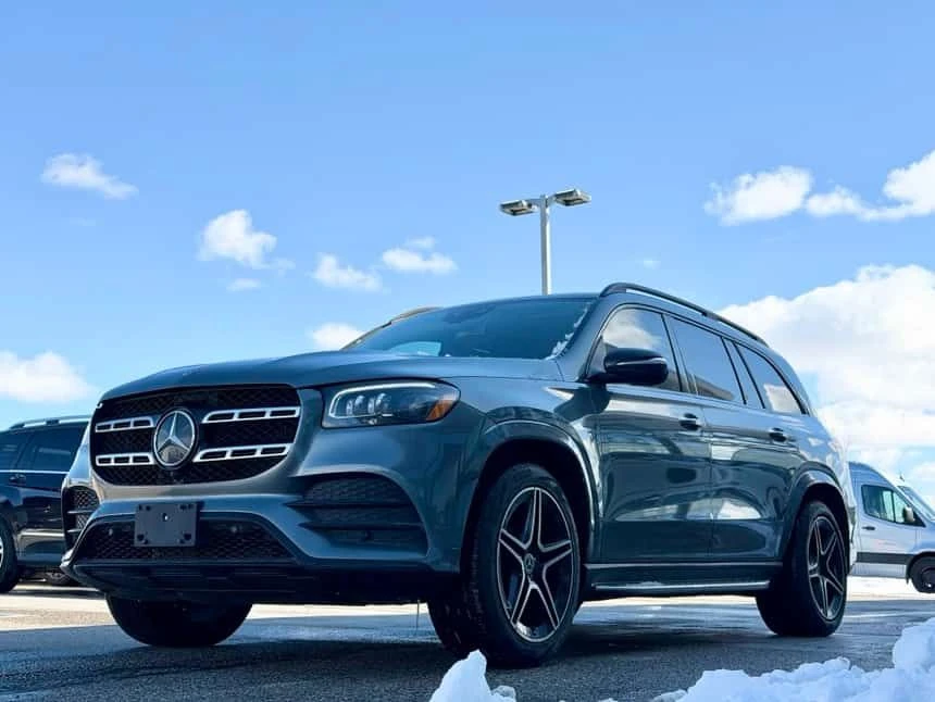 Mercedes-Benz GLS 450 ��������/BURMESTER/���������/HUD/360 | Mobile.bg � ����������� 5