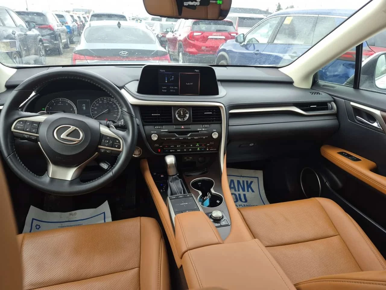 Lexus RX 350 CARFAX /Кожа/Нави/Подгрев/Обдух/Пано/2 ключа, снимка 9 - Автомобили и джипове - 53819564