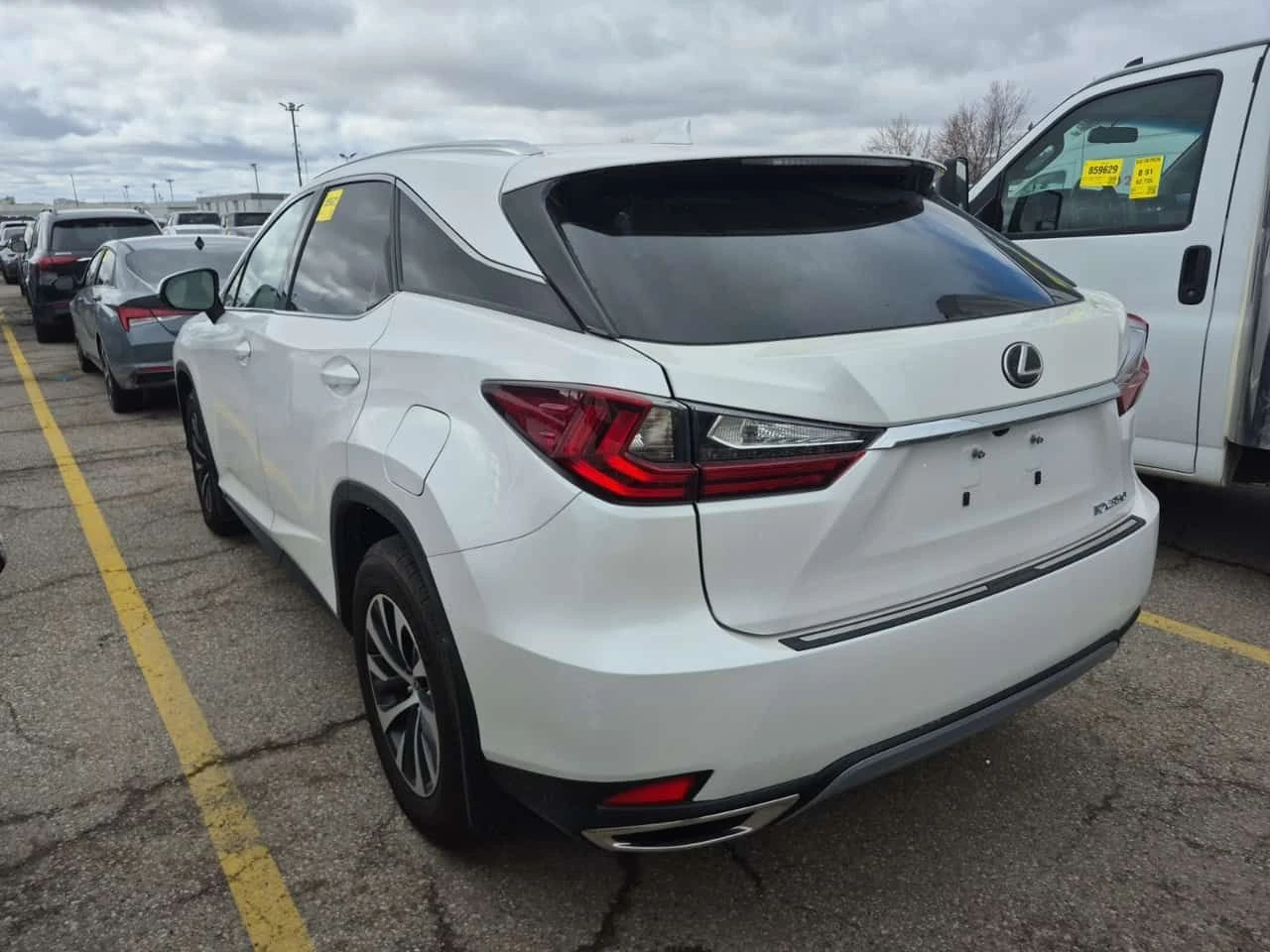 Lexus RX 350 CARFAX /Кожа/Нави/Подгрев/Обдух/Пано/2 ключа, снимка 4 - Автомобили и джипове - 53819564