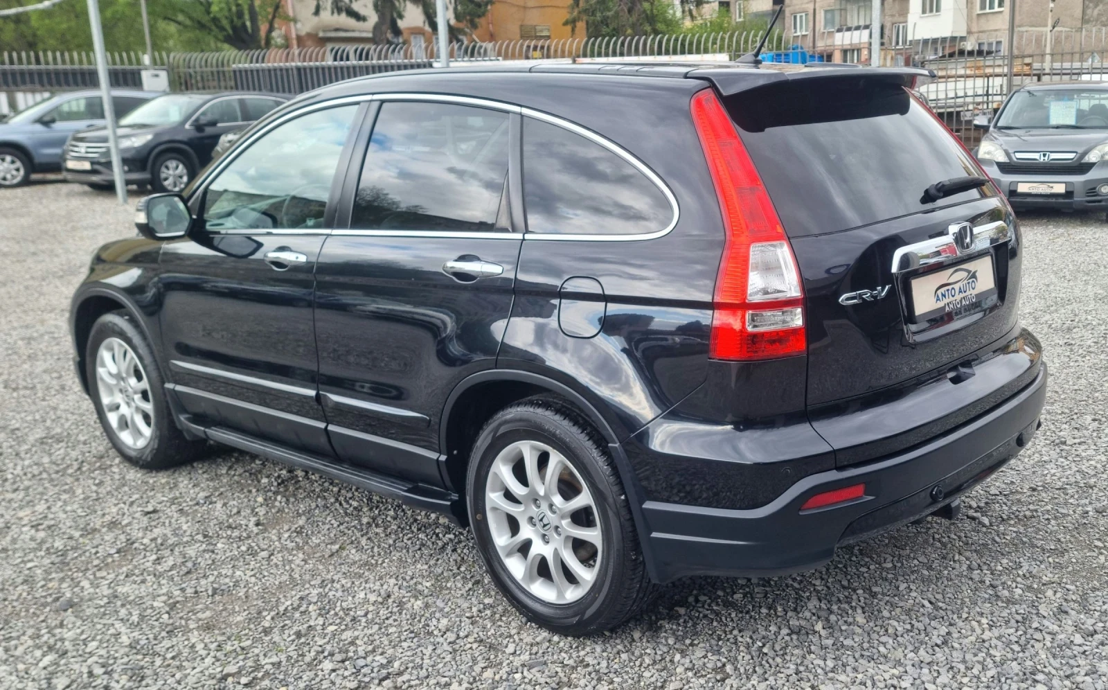 Honda Cr-v 2.0 i-VTEC 4x4 Екзекютив!Аеро Пакет!, снимка 7 - Автомобили и джипове - 54381859